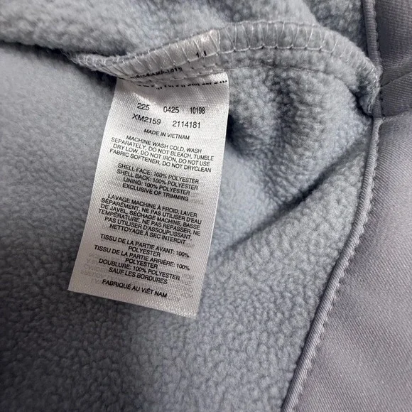 Columbia Bowen Lake II Softshell Jacket Mens XL City Grey Full Zip NWT